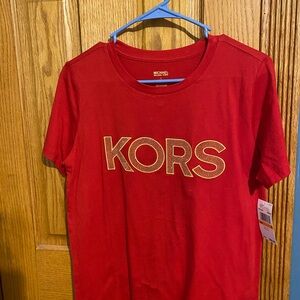MK Sizzling Red T Shirt